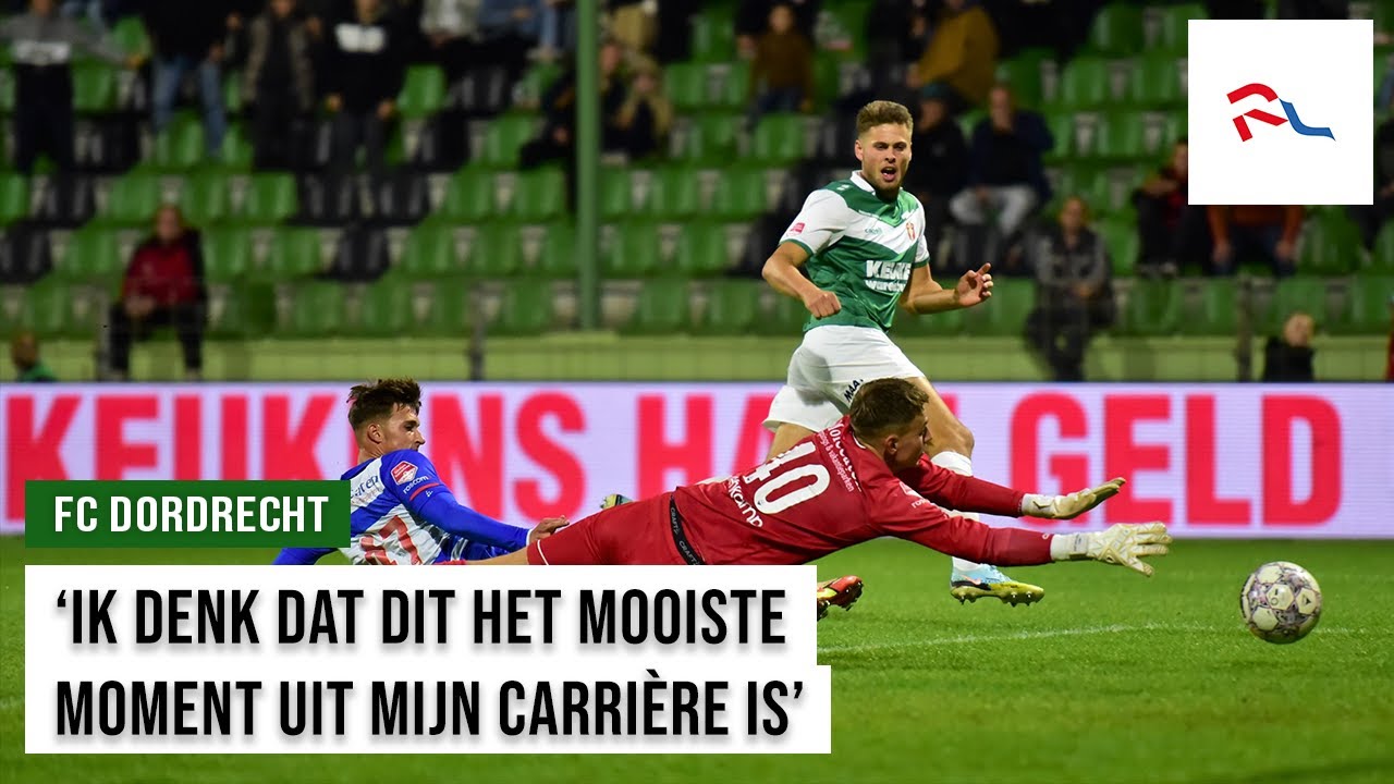 Pepijn Doesburg trots na FC Dordrecht PEC Zwolle (30) YouTube