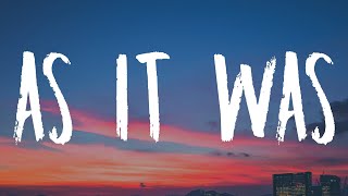 Harry Styles - As It Was (Lyrics)