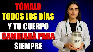 Kéfir: beneficios, riesgos y cómo tomarlo a diario para tu salud 🌿🥛