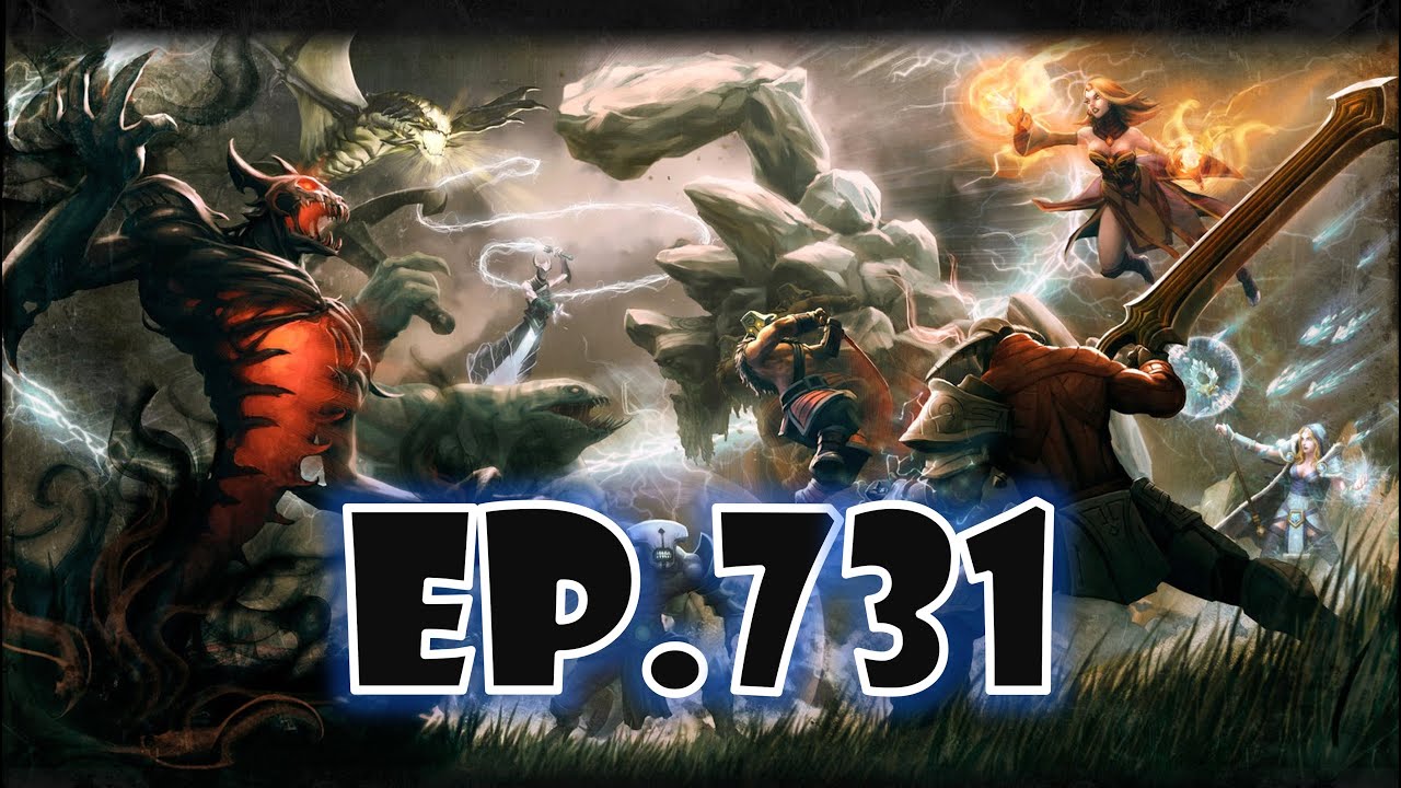 Warcraft III DotA Imba Legends 2018 V.4EN Anti-Hack EP.731