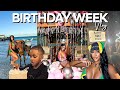 I went to miami for my birt.ay and ended up in jamaica  birt.ay week vlog