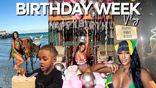 I Went To Miami For My Birthday And Ended Up In Jamaica Birthday Week Vlog