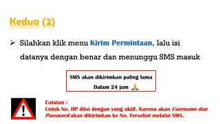 Tutorial pengisian data Aplikasi e-Santri - PP DWK screenshot 5