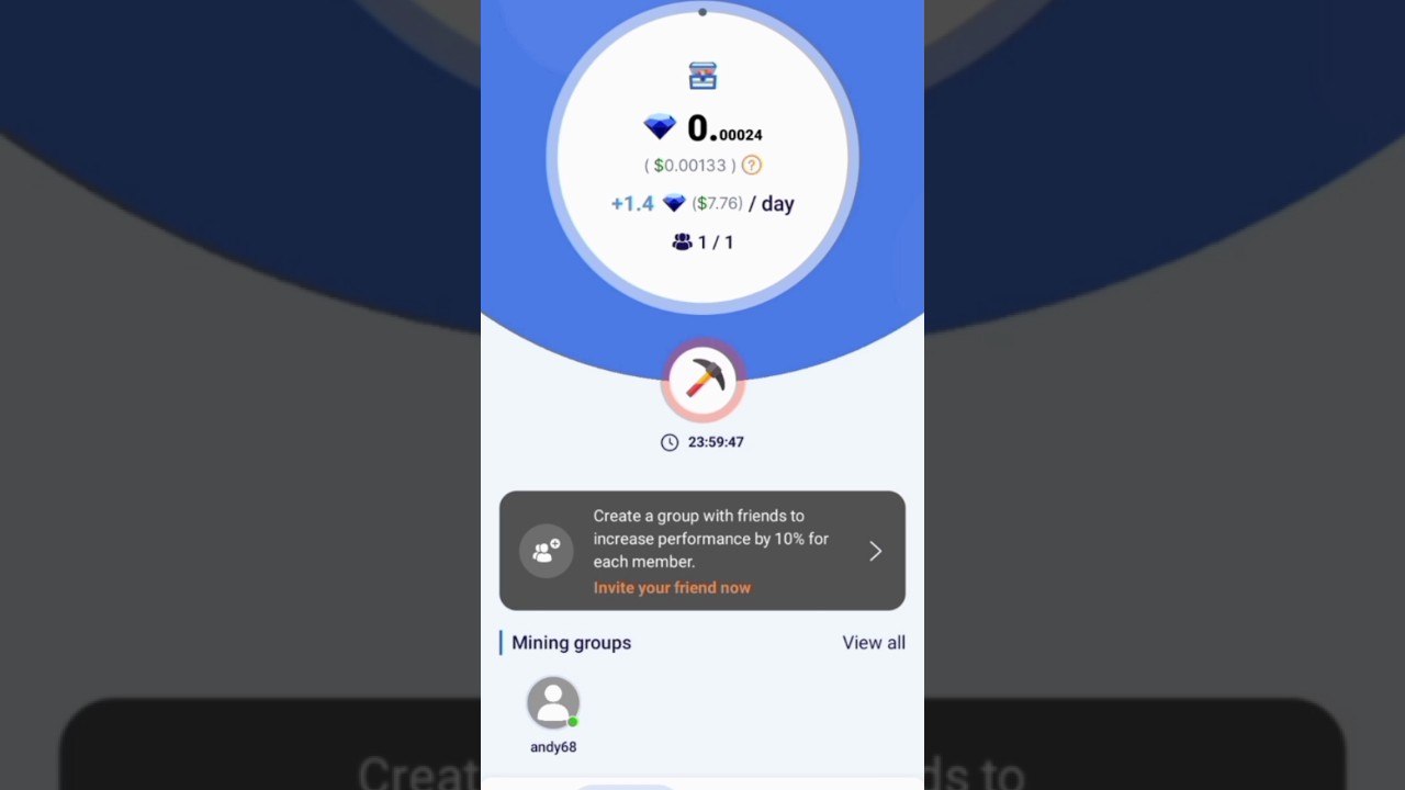Rubi Network || New Crypto Mining App