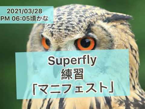 【マニフェスト】Superfly 練習【カラオケ】