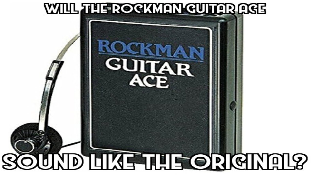 Will The Rockman Guitar Ace Sound Like The Original?  (Part 1)