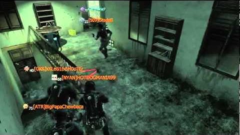 MW3 Throwing Knife Multi-Kill CRAZY