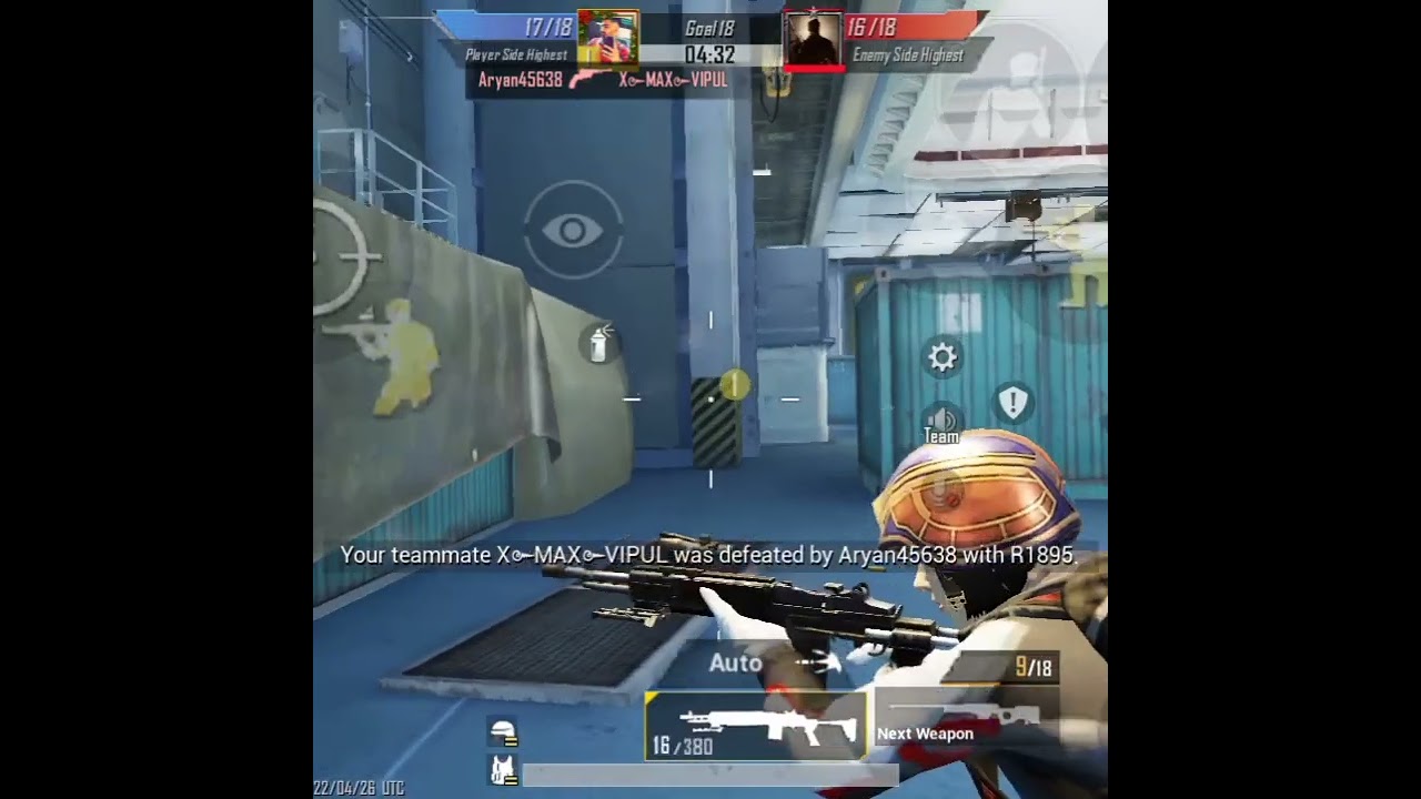 such a rare moment; rare moment in PUBG mobile Bgmi