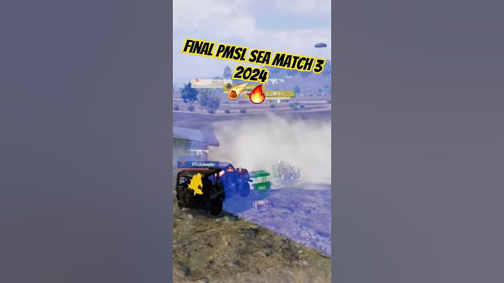 PUBG MOBILE PMSL SEA [ID] 2024 [HIGHLIGHT..] FINAL MATCH 3 #pubgmobile #pubg #pmslsea