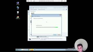Installing a printer via software, via network, and sharing the printer on the network. screenshot 3