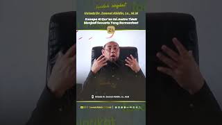 [FAEDAH SINGKAT] KENAPA AL QURAN INI JUSTRU TIDAK MENJADI SESUATU YANG BERMANFAAT