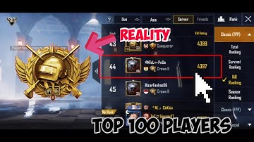 PUBG MOBILE | Reality of conqueror journey Part 1 | TnT Gaming