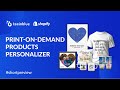 Teeinblue - Print On Demand Product Personalizer Software on Shopify