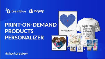 Teeinblue Product Personalizer | End-to-end Solution for Personalized Print-on-demand