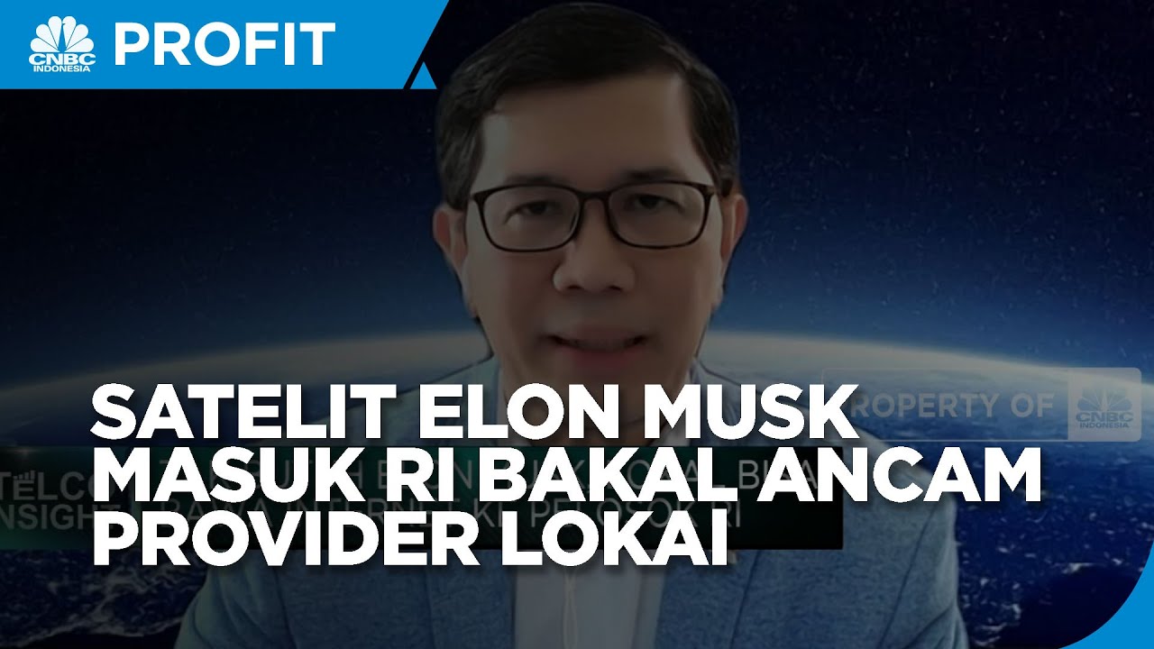 Satelit Elon Musk Masuk RI, Provider Internet Lokal Terancam?