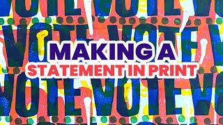 Making a Statement in Print w/ Sarahbeme