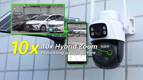 VStarcam BG622TR - Solar powered and wireless, security made simple!