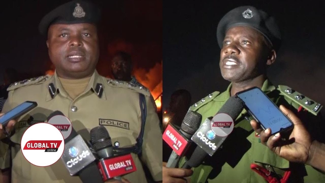 MOTO MKUBWA ULIOZUKA KIGAMBONI, POLISI WATAJA CHANZO, WATOA MAELEKEZO KWA WANAOTUNZA MATENKI..