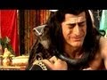 On the sets of 'Devon Ke Dev Mahadev' - Sati inflammation scene