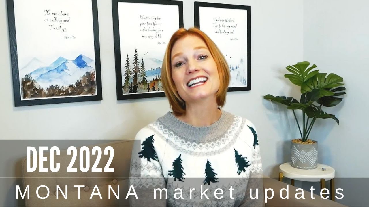 Montana Real Estate Market Updates Lake, Lincoln, & Glacier Counties