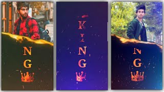 How to Make Status Video l Kinemaster Tutorial l Trending Attitude Boys & Girls Status in new style screenshot 2