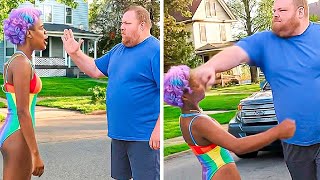 When Woke Protestors Get INSTANTLY Knocked Out