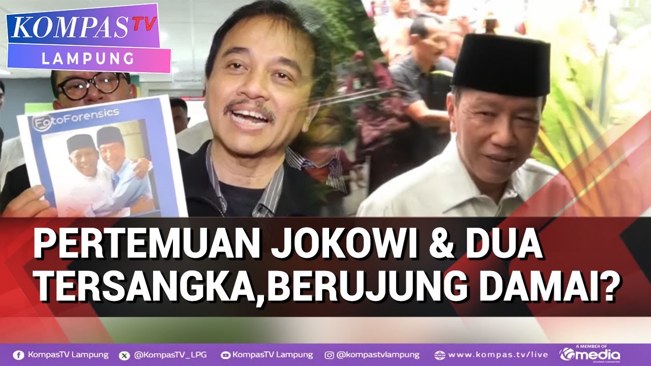 Fakta Pertemuan Jokowi & 2 Tersangka,Berujung Damai?