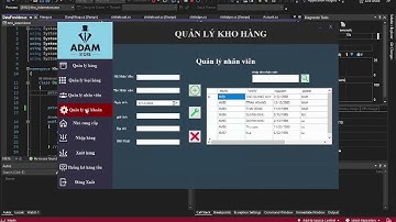 Winform phần mềm quản lý bán hàng csdl sql sever - video [Replay]