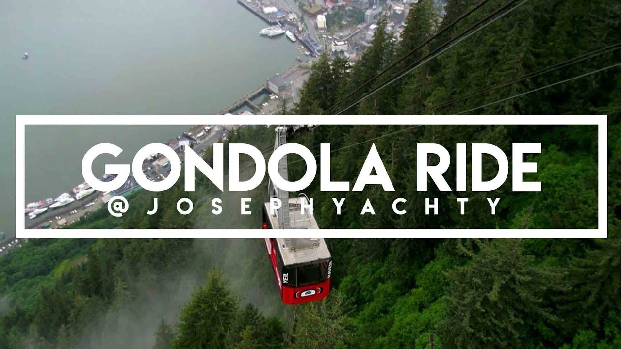 Gondola Ride Juneau AK (4K) GoPro HERO 7 YouTube