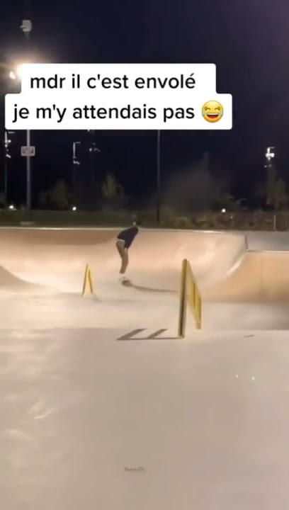 [ VIDEO KOCAK ] I BELIEVE i Can Fly from Skateboard ... #short #videolucu #funnyvideo #meme #4gag