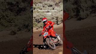 Mammoth Motocross Vintage Class #mammothmotocross #vintagemotorcyle