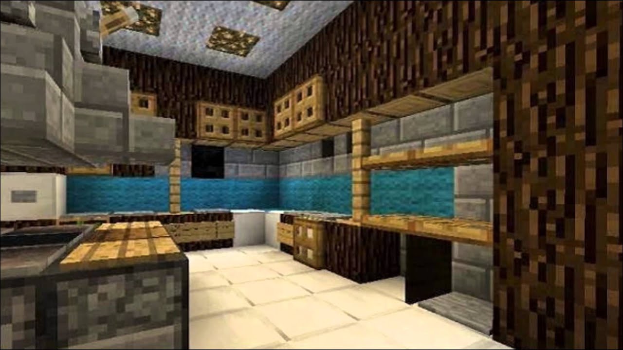 best kitchen  designs  minecraft  YouTube