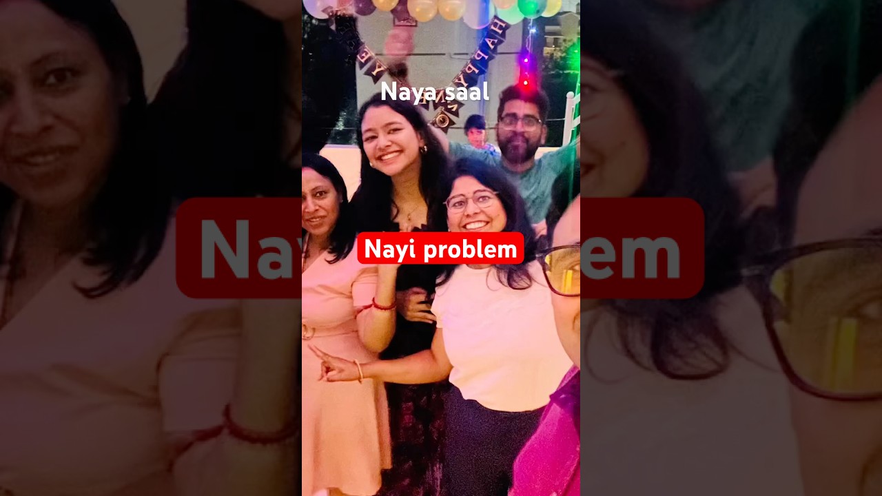Naya saal Nayi problem Nayi tension naya dukh | Happy new year 