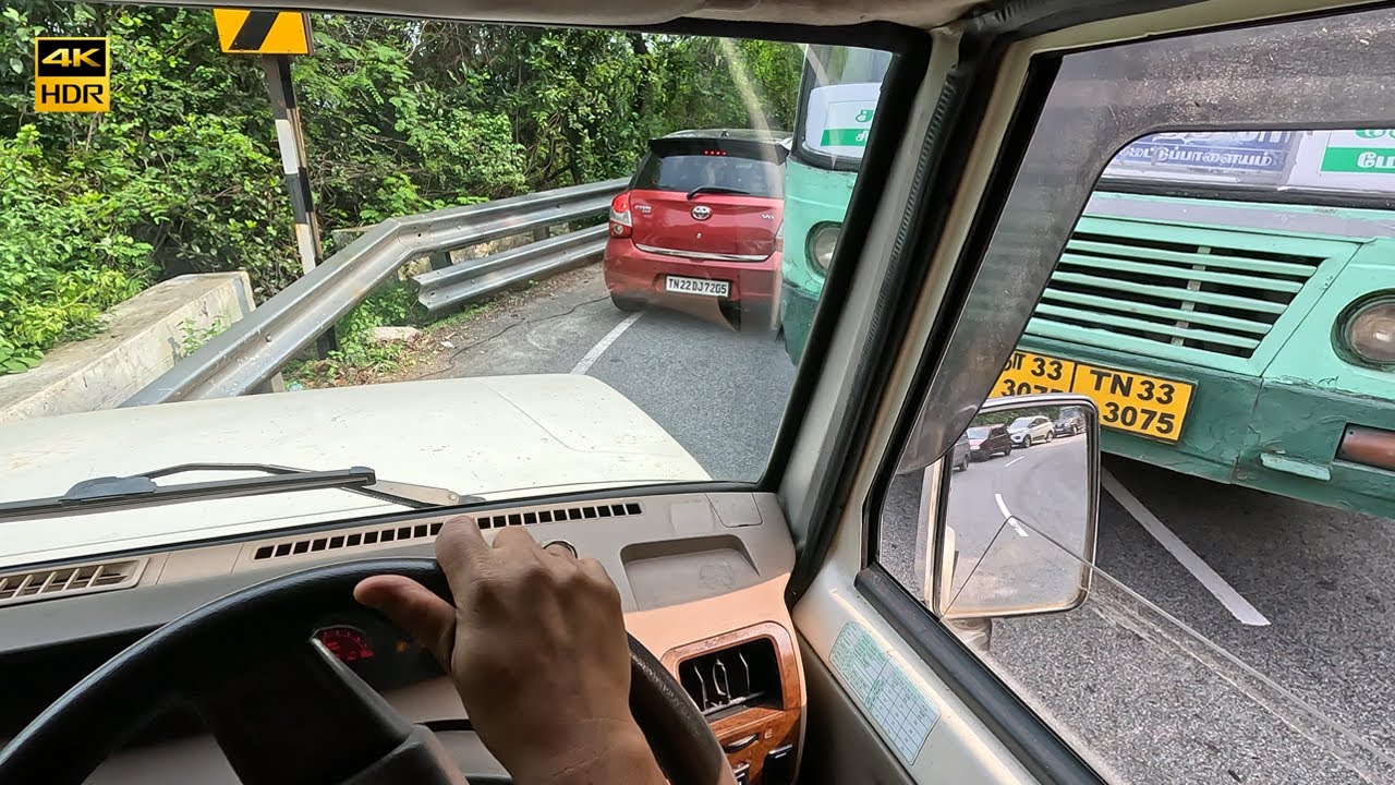 Ooty Bolero Driving POV  | Ooty Road  | Nilgiris #pov #india #roadtrip