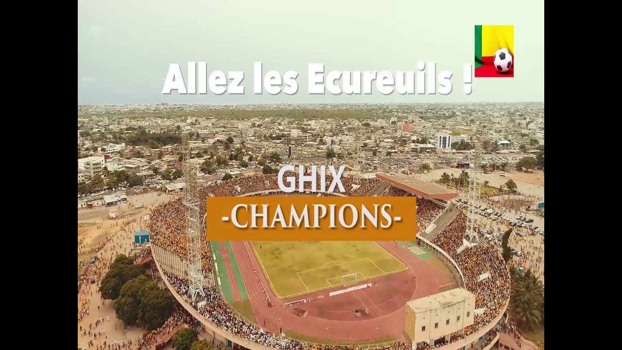 GHIX - Allez les écureuils Champions (clip officiel)