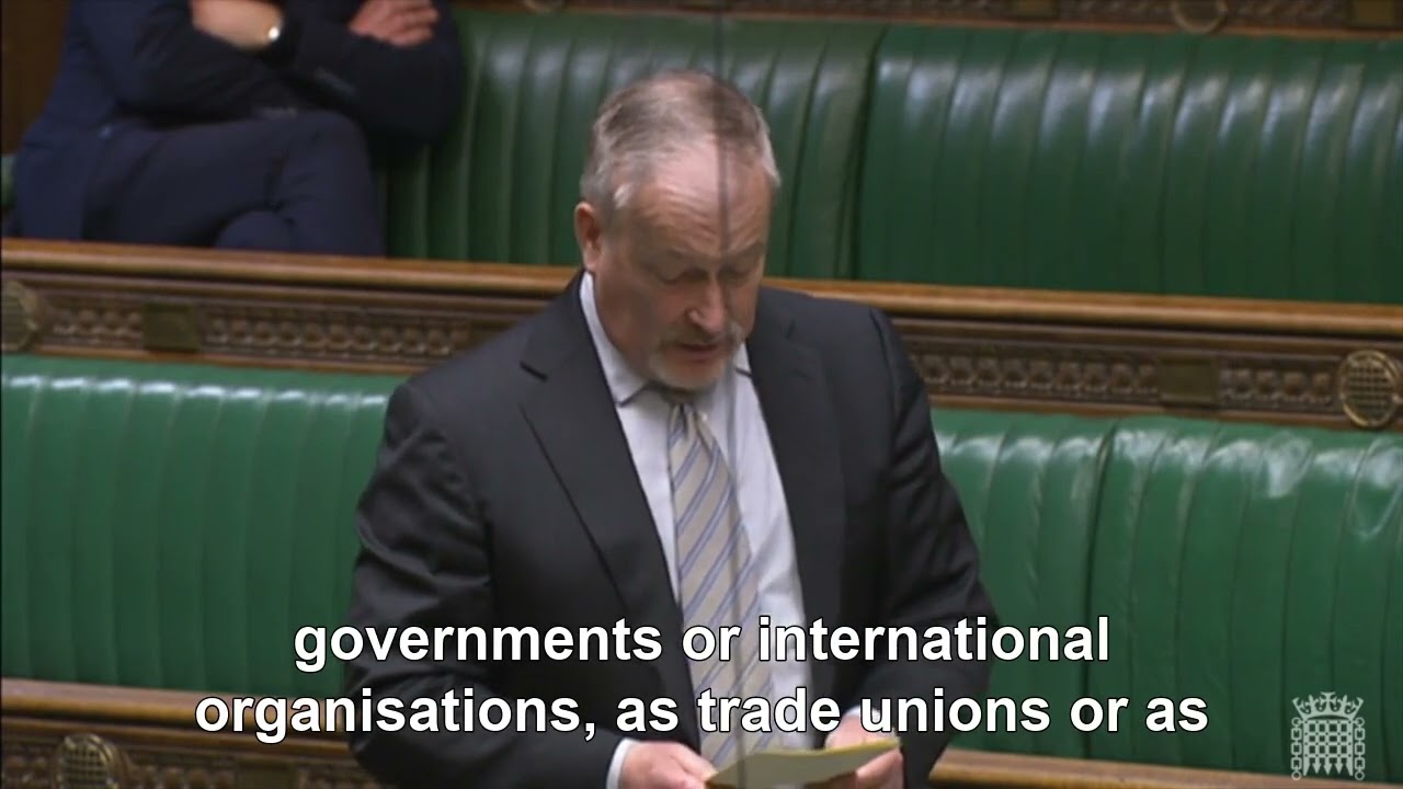 Cooperatives, Mutuals and Friendly Societies Bill