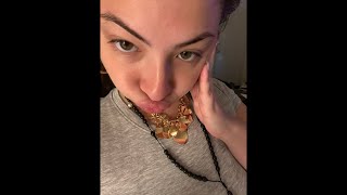 Kenishafineasf just woke up + KARAOKE 🎤 +freestyle 📲