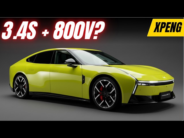 ひると　　　　F,N ,M,P,V XPeng P7 Review: 3.4s Speed, 10‑Minute 400 km Charge – Real