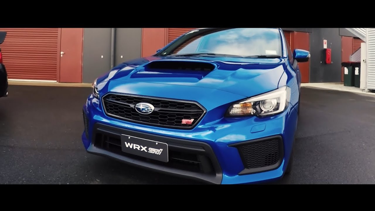 2018 Subaru Wrx Sti And Levorg Nz Launch Event Report Youtube
