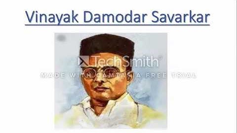 Vinayak Damodar Savarkar Part-5(In Hindi)