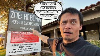 The BEST EXPERIENCE of my life|Zoe Reborn is a must do for all horror and haunt fans|Escape Room