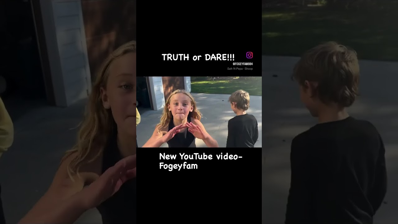 Who is WATCHING?! Truth OR dare! 