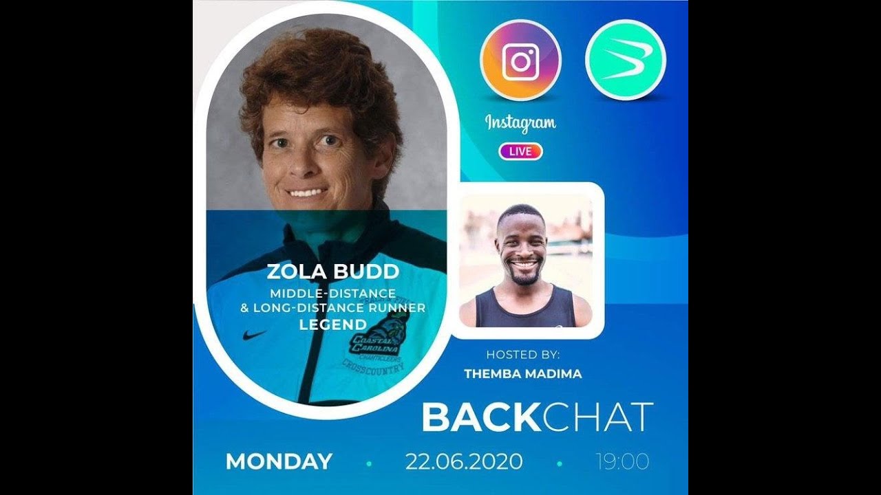 BackChat ep12 w/Zola Budd