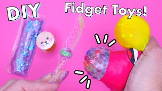 DIY Fidget toy! Viral TikTok fidget toys