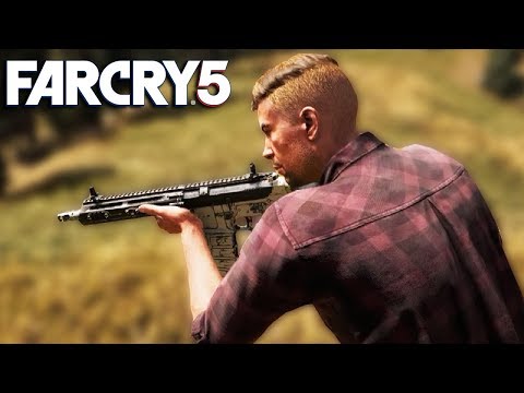 FAR CRY 5 Smesni Momenti - NOVI DRUGAR & TAJANSTVENI MEDVED! (Co-op) W/ Cerix