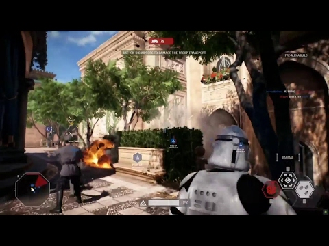 Star Wars Battlefront 2: Assault on Theed Full Multiplayer Demo - E3 2017