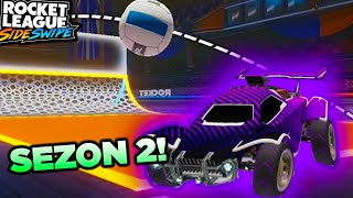 NİHAYET VOLEYBOL MODU OYUNA GELDİ! ROCKET LEAGUE SIDESWIPE SEZON 2 İNCELEME! (RL Sideswipe Türkçe)