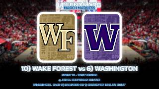 Wake Forest vs. Washington: 2036 LCAA men's Sweet 16 | FULL GAME