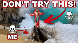 Don't stand on this rock... (Cabo San Lucas, Mexico) by JOOGSQUAD PPJT 35,376 views 7 months ago 12 minutes, 41 seconds