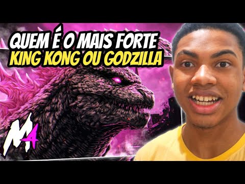 REAGINDO a M4rkim - REI DOS MONSTROS (Godzilla) | K1G4 REACT
